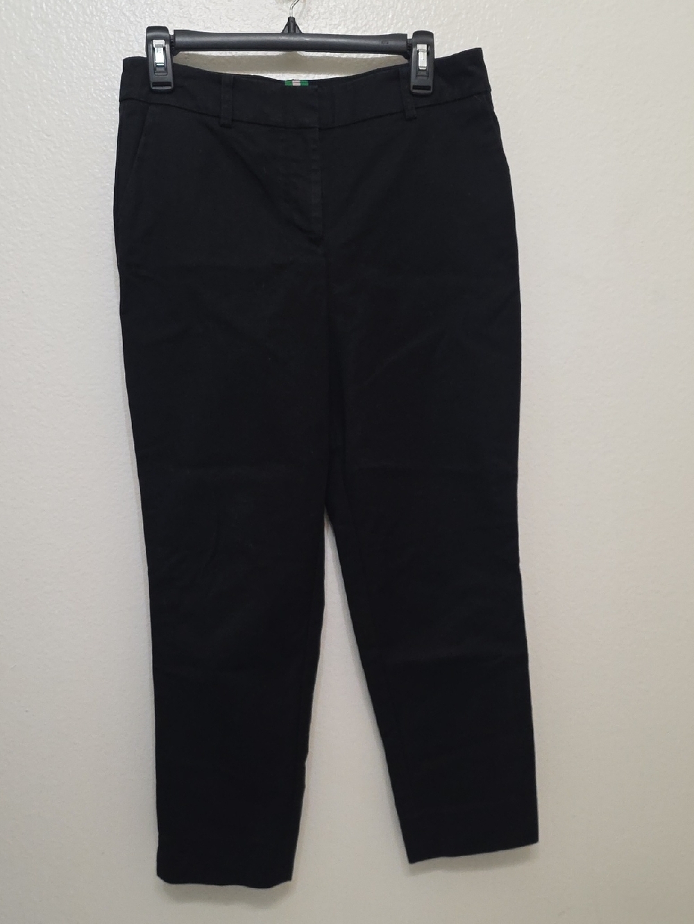 Boden Black Straight-Leg Women's Pants